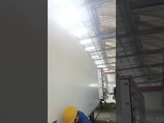 Dondurma ve taze kargolar için 45 fit GRP Sandviç Soğutucu Kamyon Rel