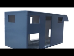 20ft özelleştirilebilir FRP Kamyon Kamyonet Kabuk ve Pencerelerle Üzerine Gezinti Kampı