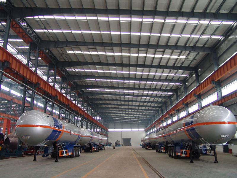 GET INDUSTRY & VEHICLES CO.,LTD üreticinin üretim hattı