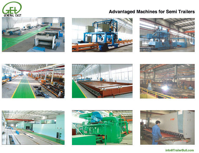 GENERAL EAST CO.,LTD üreticinin üretim hattı
