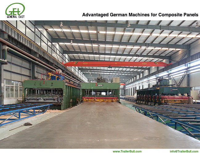 GENERAL EAST CO.,LTD üreticinin üretim hattı