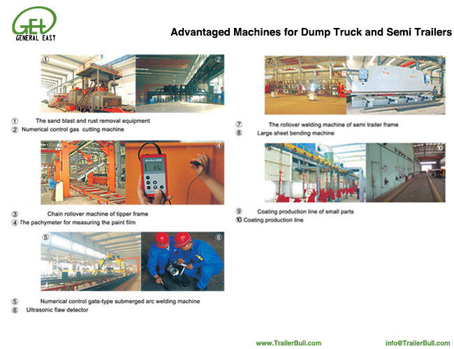 GET INDUSTRY & VEHICLES CO.,LTD üreticinin üretim hattı